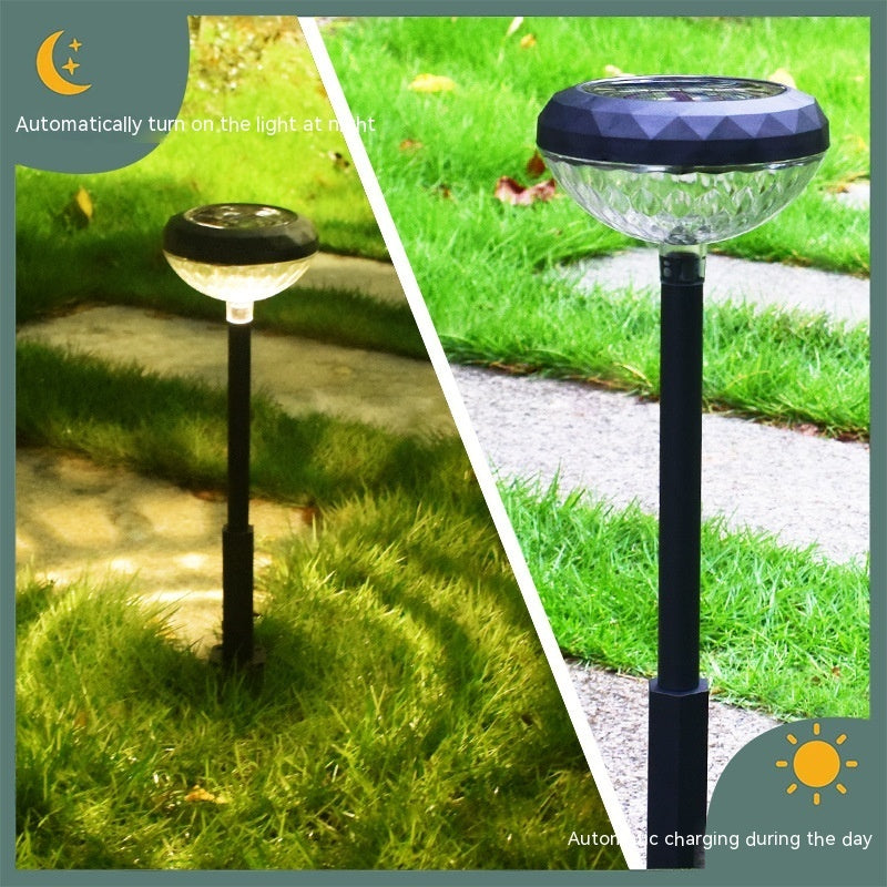 Solar Outdoor Lawn Waterproof Small Night Lamp