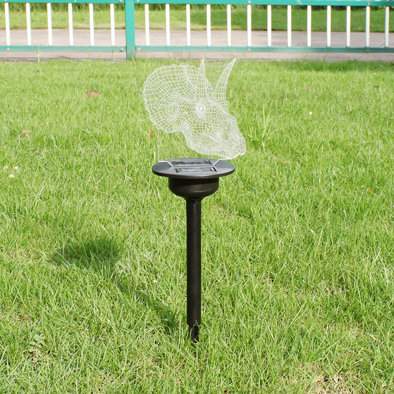 Waterproof Solar Acrylic Lawn Light