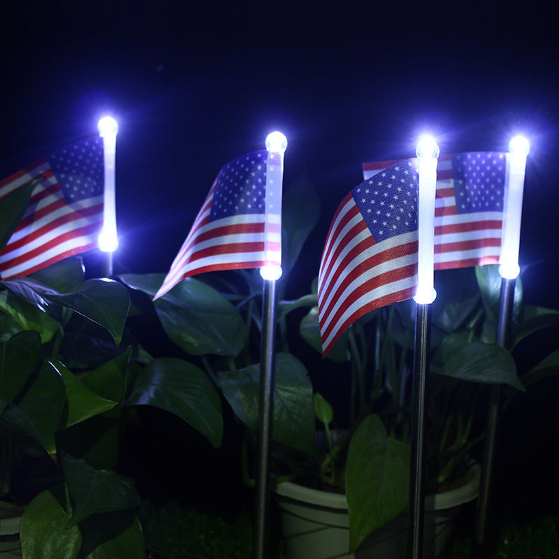 Garden Decoration Solar Flag Light