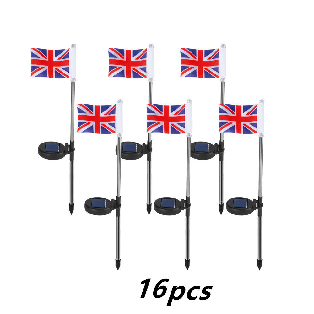 Garden Decoration Solar Flag Light