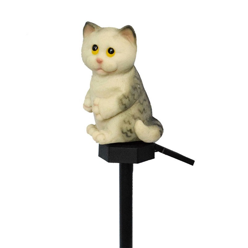 Cat Solar Lawn Light