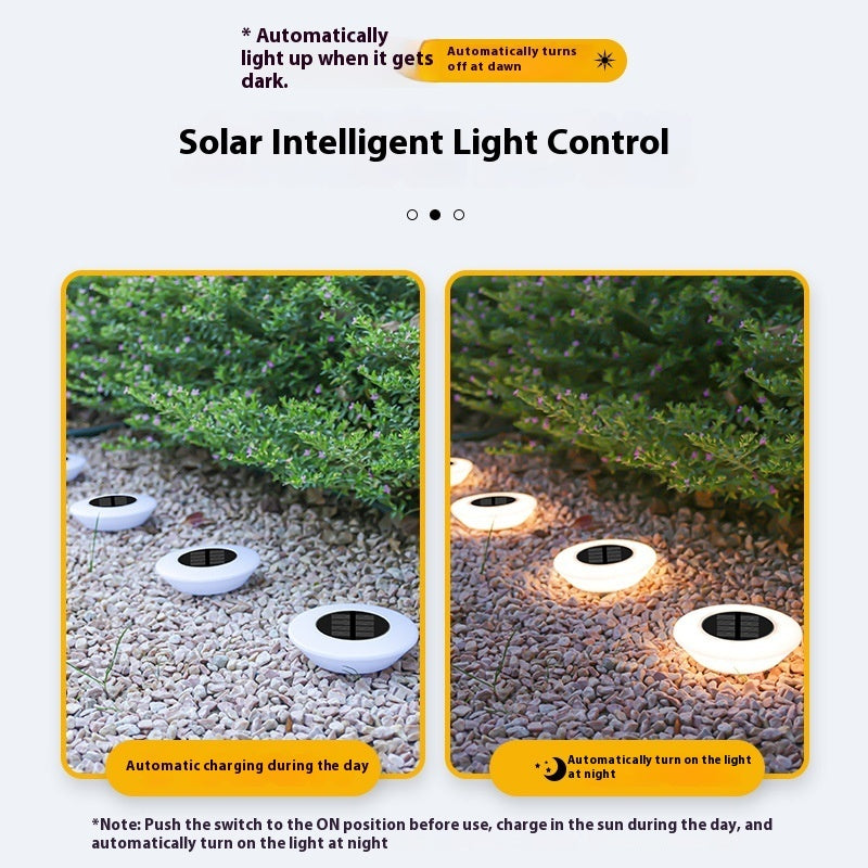 Solar Lawn Lamp Outdoor Courtyard