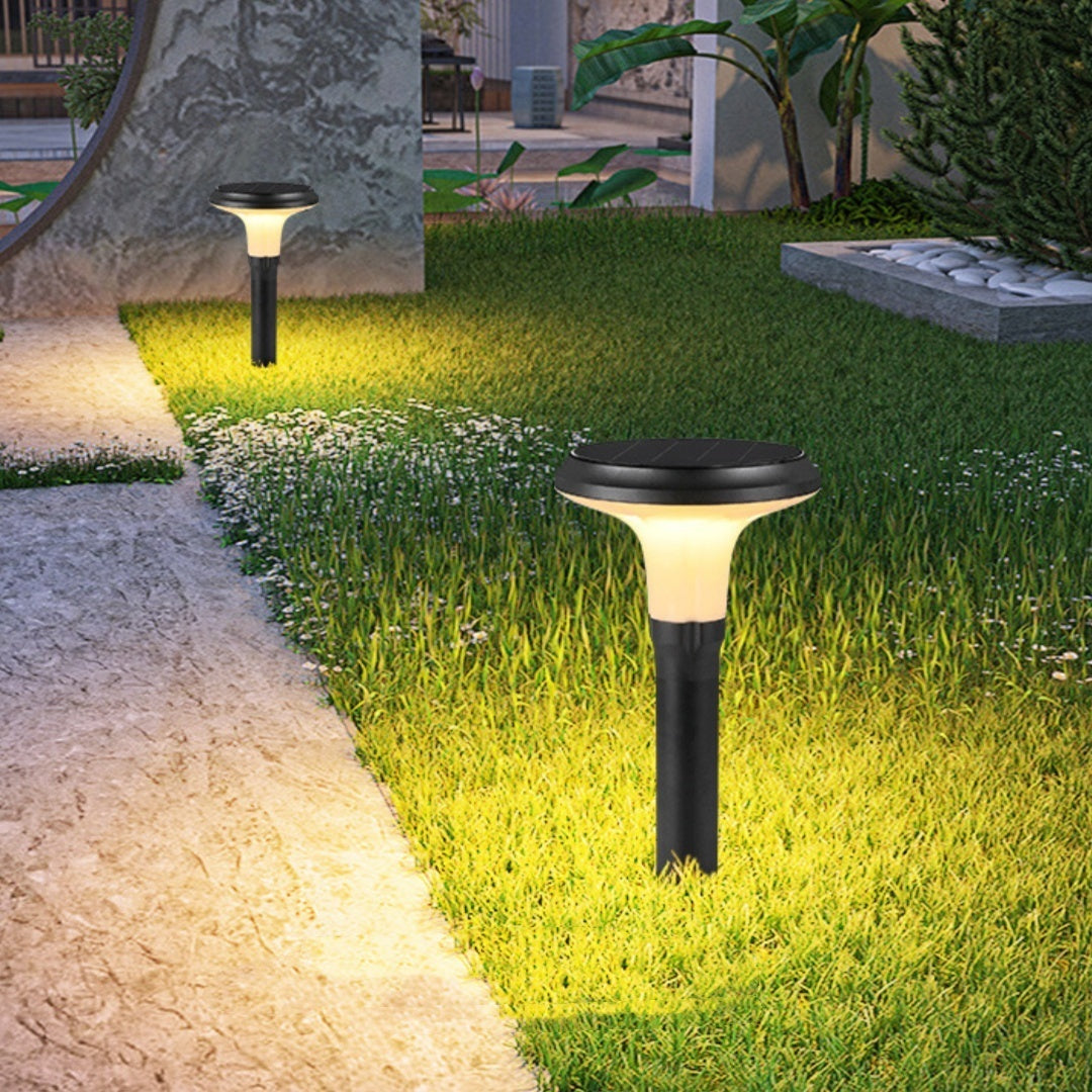 Creative Solar Outdoor LED Courtyard Light