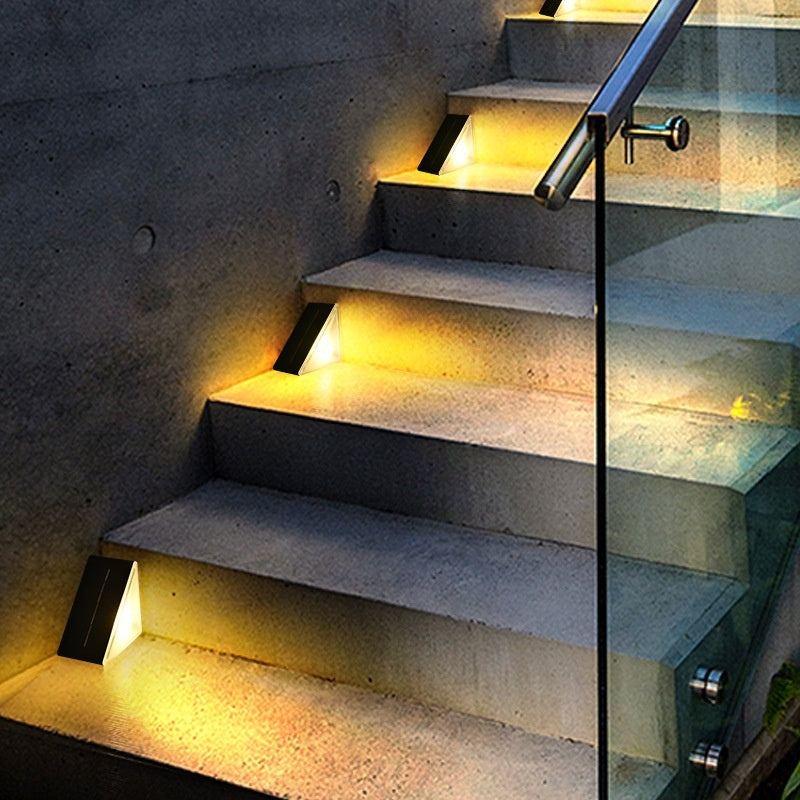 Solar Stairs Courtesy Lamp Outdoor Waterproof