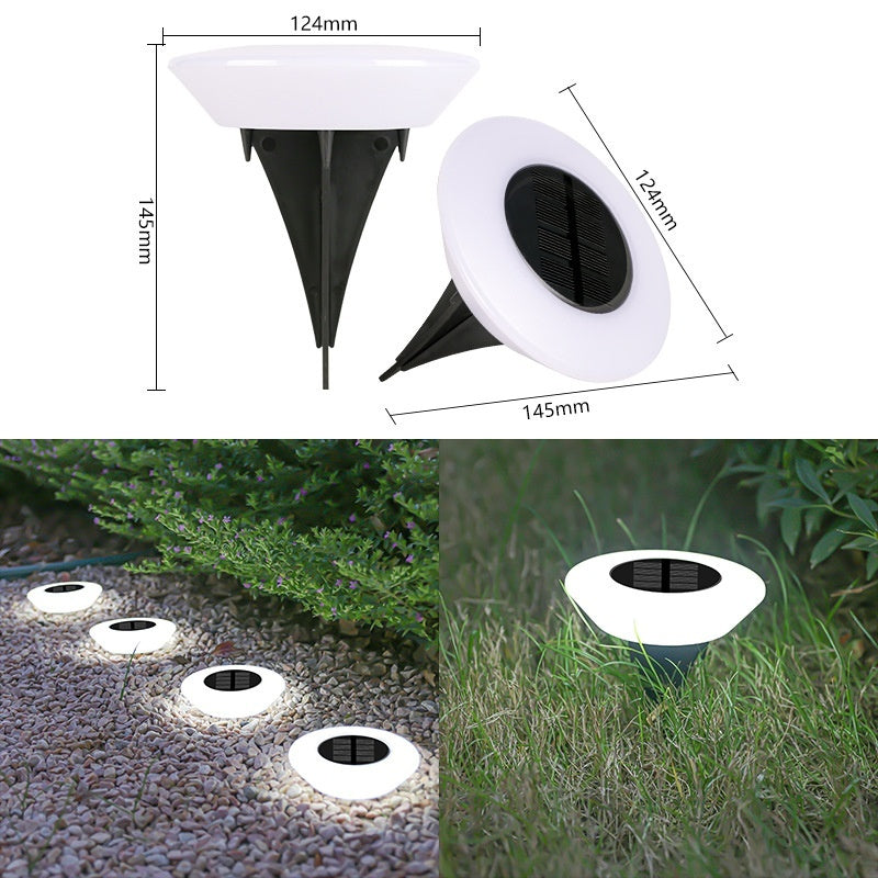 Solar Lawn Lamp Outdoor Courtyard