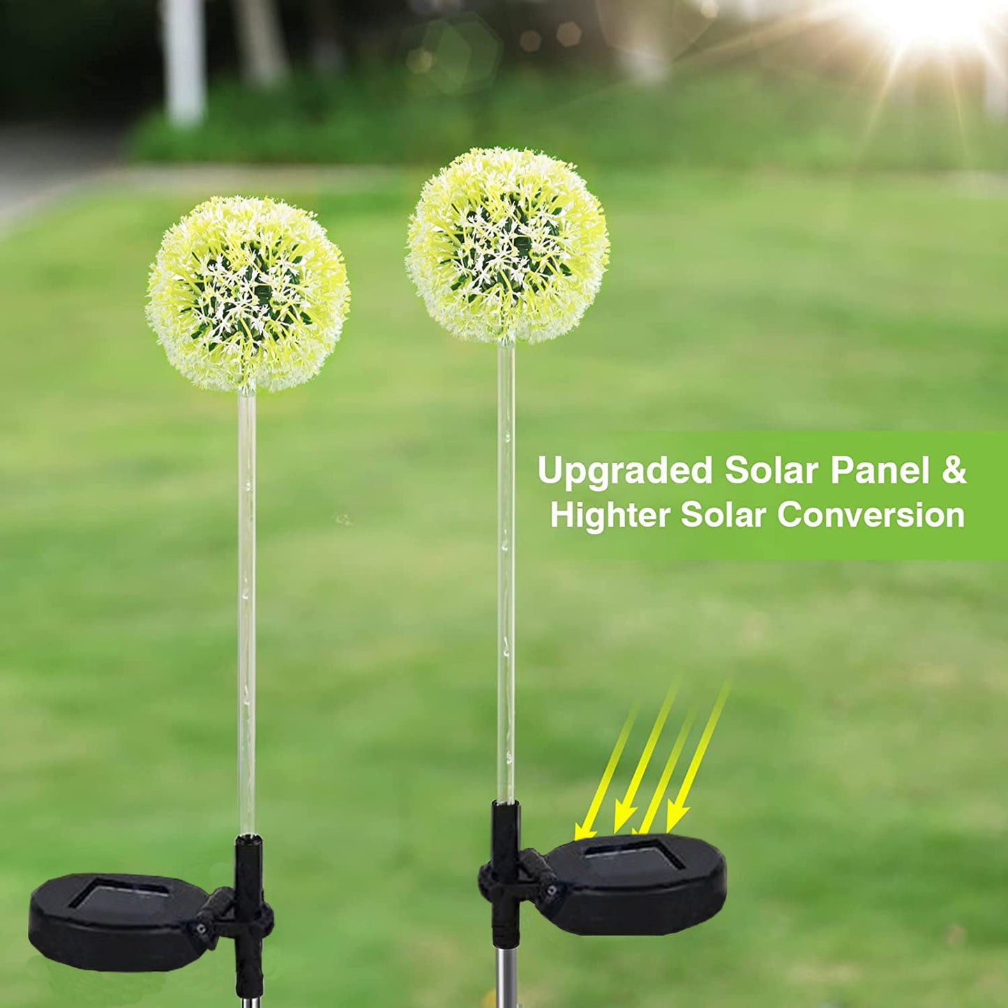 Solar Lawn Lamp Garden Grass Decorative Lights